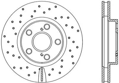 OPEN PARTS BDRS1874.25