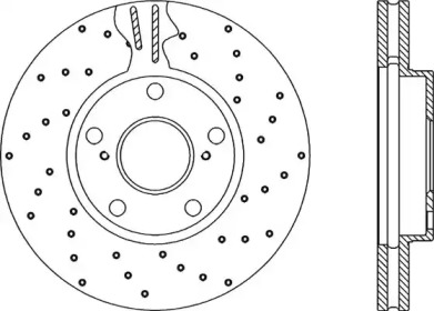 OPEN PARTS BDRS1876.25