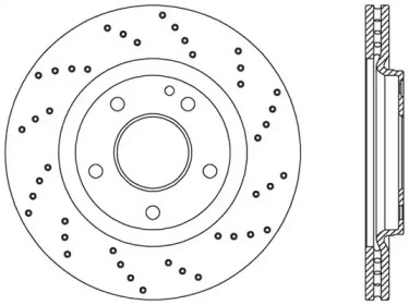 OPEN PARTS BDRS2054.25