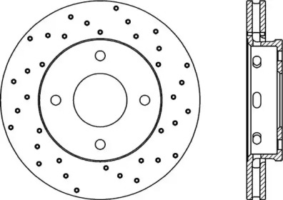 OPEN PARTS BDRS2055.25