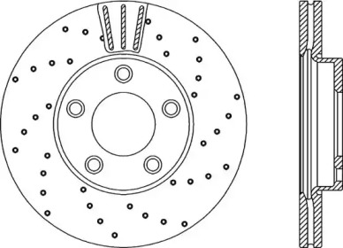 OPEN PARTS BDRS2142.25