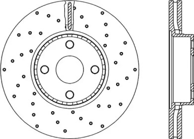 OPEN PARTS BDRS2155.25