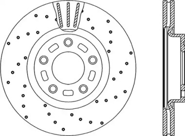 OPEN PARTS BDRS2156.25