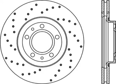 OPEN PARTS BDRS2158.25