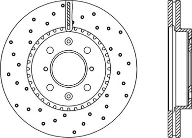 OPEN PARTS BDRS2233.25