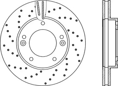 OPEN PARTS BDRS2240.25