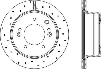 OPEN PARTS BDRS2241.25