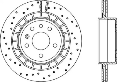 OPEN PARTS BDRS2242.25