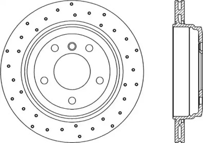 OPEN PARTS BDRS2243.25