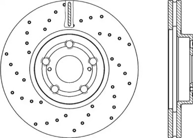 OPEN PARTS BDRS2266.25