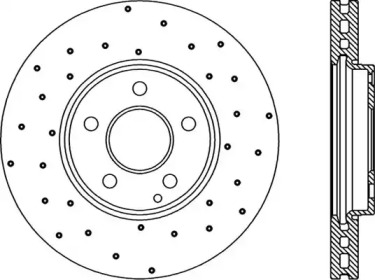 OPEN PARTS BDRS2267.25