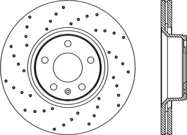 OPEN PARTS BDRS2268.25