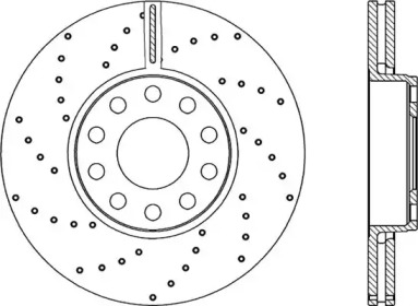 OPEN PARTS BDRS2280.25