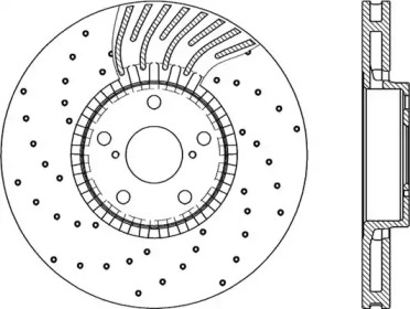 OPEN PARTS BDRS2284.25