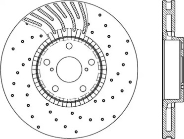 OPEN PARTS BDRS2285.25