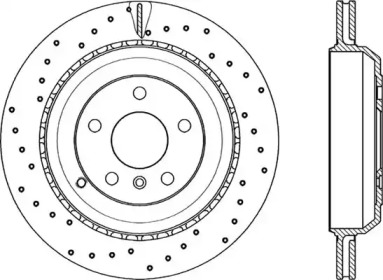 OPEN PARTS BDRS2297.25