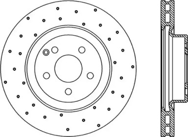 OPEN PARTS BDRS2298.25