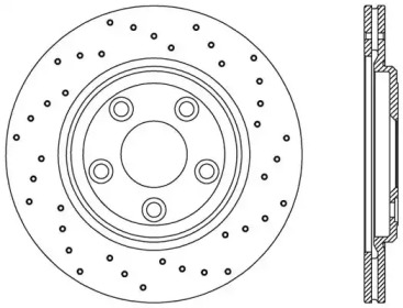 OPEN PARTS BDRS2358.25