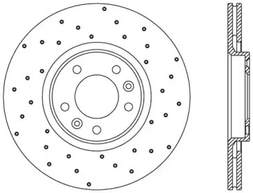 OPEN PARTS BDRS2380.25