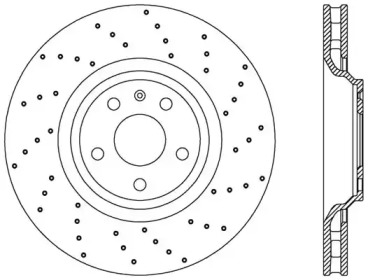 OPEN PARTS BDRS2448.25