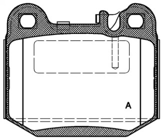 OPEN PARTS BPA0014.40