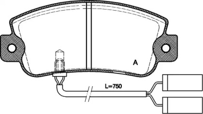 open parts bpa002522