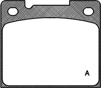 OPEN PARTS BPA0039.30