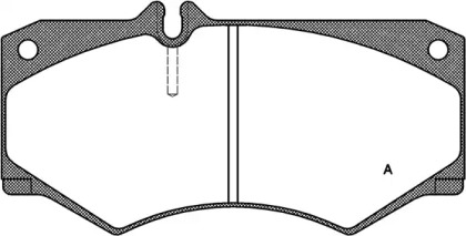 OPEN PARTS BPA0047.30