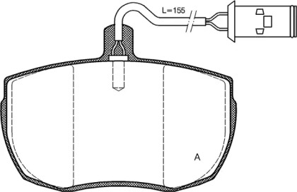 open parts bpa005622