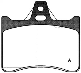 OPEN PARTS BPA0088.10