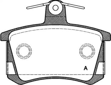 OPEN PARTS BPA0135.40