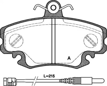 OPEN PARTS BPA0141.30