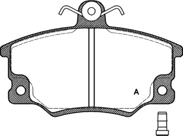 OPEN PARTS BPA0146.14