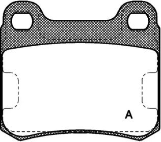 OPEN PARTS BPA0157.00