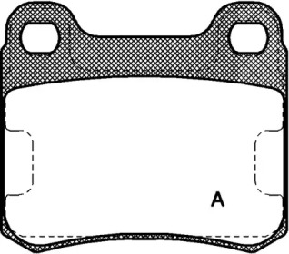 OPEN PARTS BPA0157.10