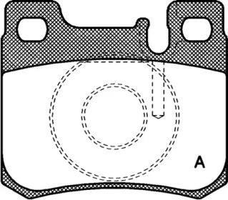 OPEN PARTS BPA0157.20