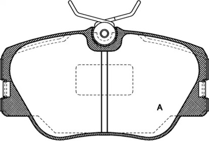 OPEN PARTS BPA0189.00