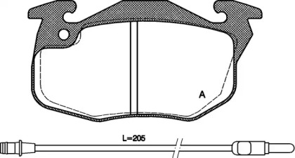 open parts bpa019222