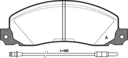 OPEN PARTS BPA0202.02