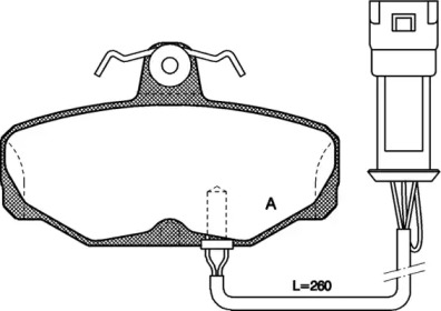 open parts bpa020502