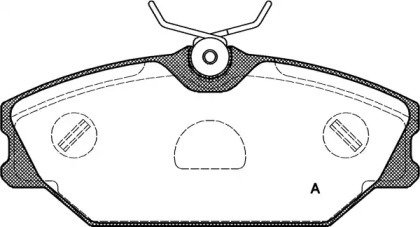 OPEN PARTS BPA0208.00