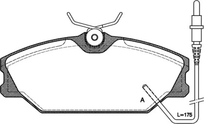 open parts bpa020802