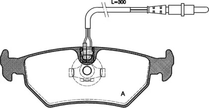 open parts bpa026532