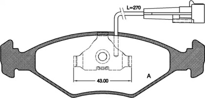 open parts bpa028112