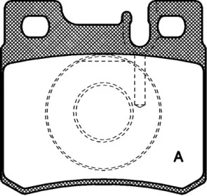 OPEN PARTS BPA0282.20