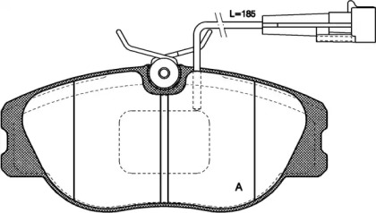 open parts bpa030512