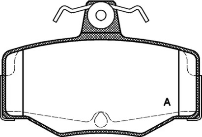 OPEN PARTS BPA0343.00