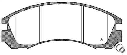 OPEN PARTS BPA0354.32