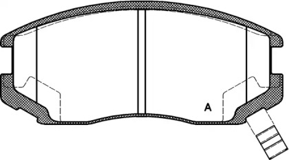 OPEN PARTS BPA0357.22