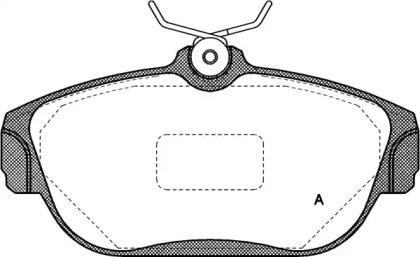 OPEN PARTS BPA0368.00